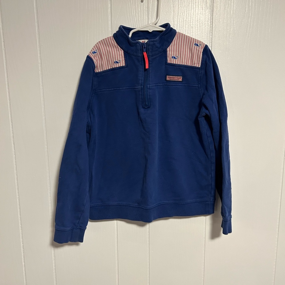 *BUNDLE* Vineyard Vines quarter zip pullover - girls size large.
